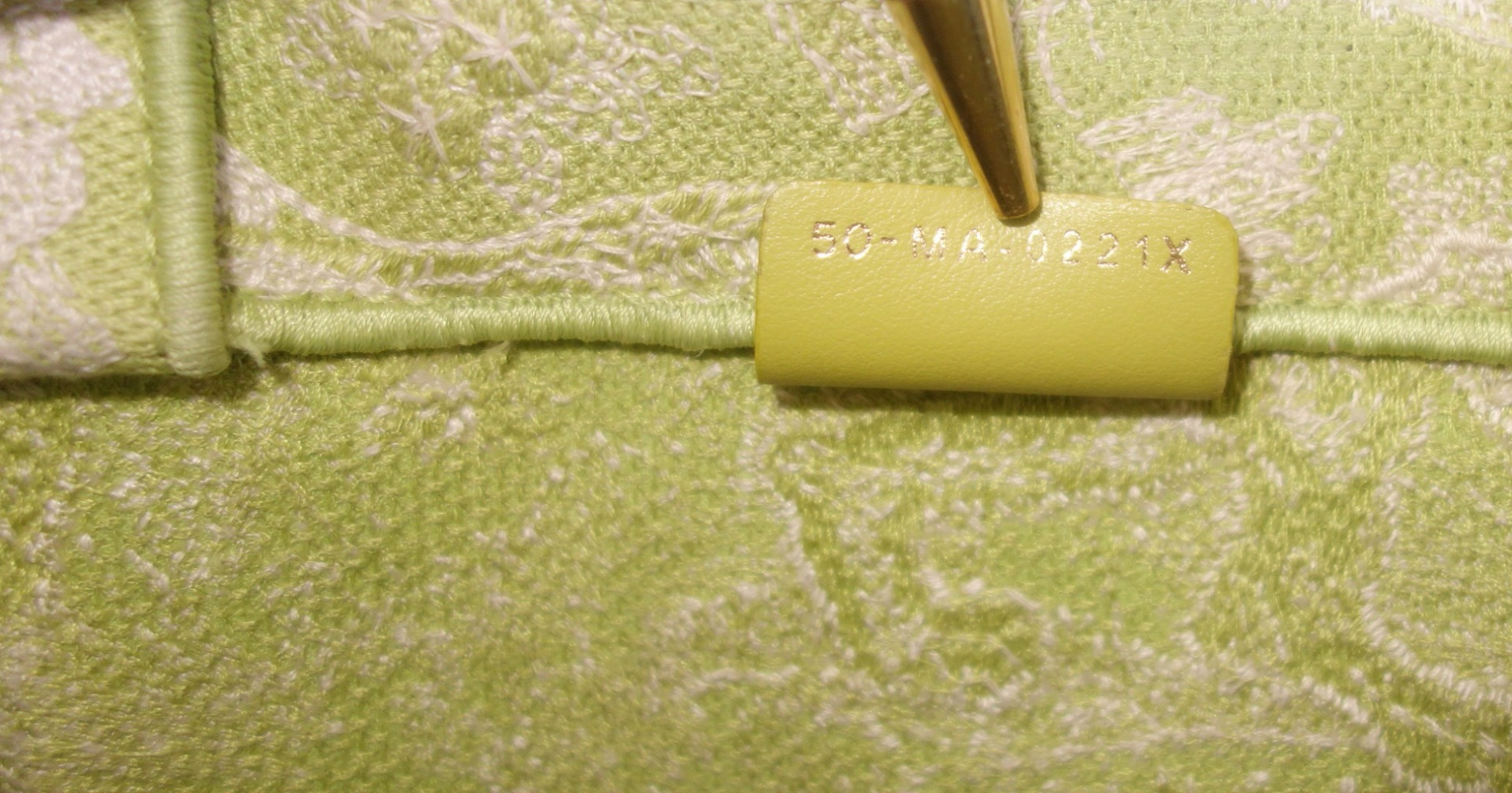 Christian Dior Sac Dior Book tote medium