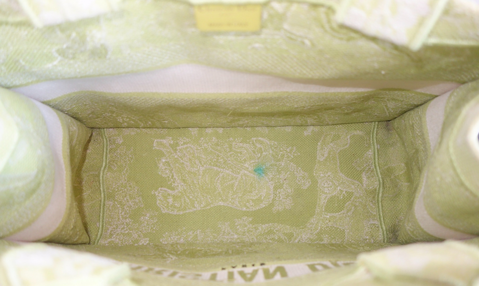 Christian Dior Sac Dior Book tote medium