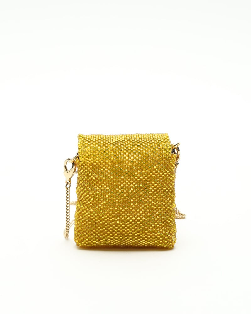 Fendi Nano Beads Shoulder Bag