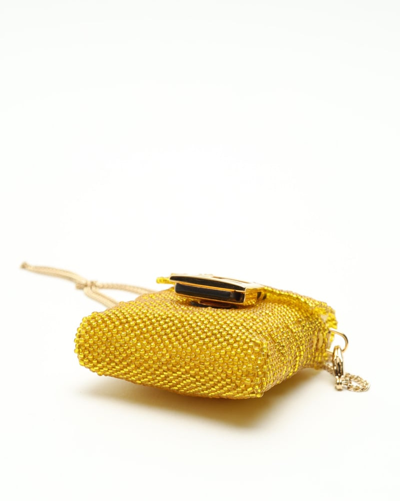 Fendi Nano Beads Shoulder Bag