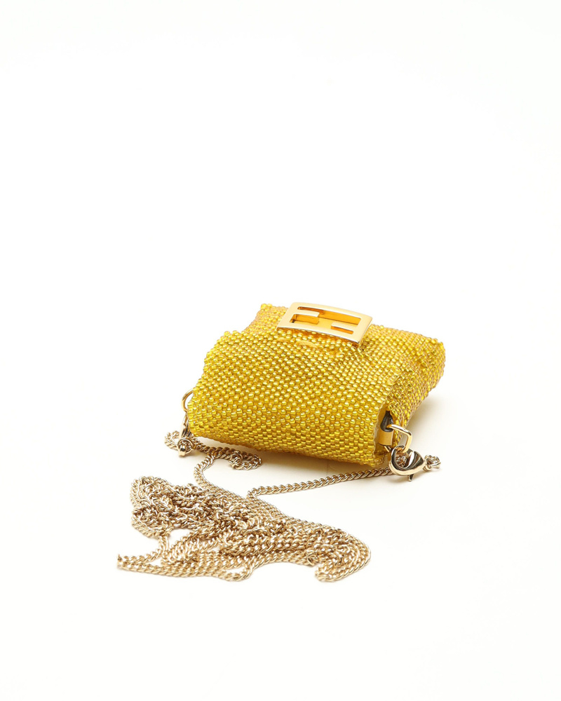 Fendi Nano Beads Shoulder Bag