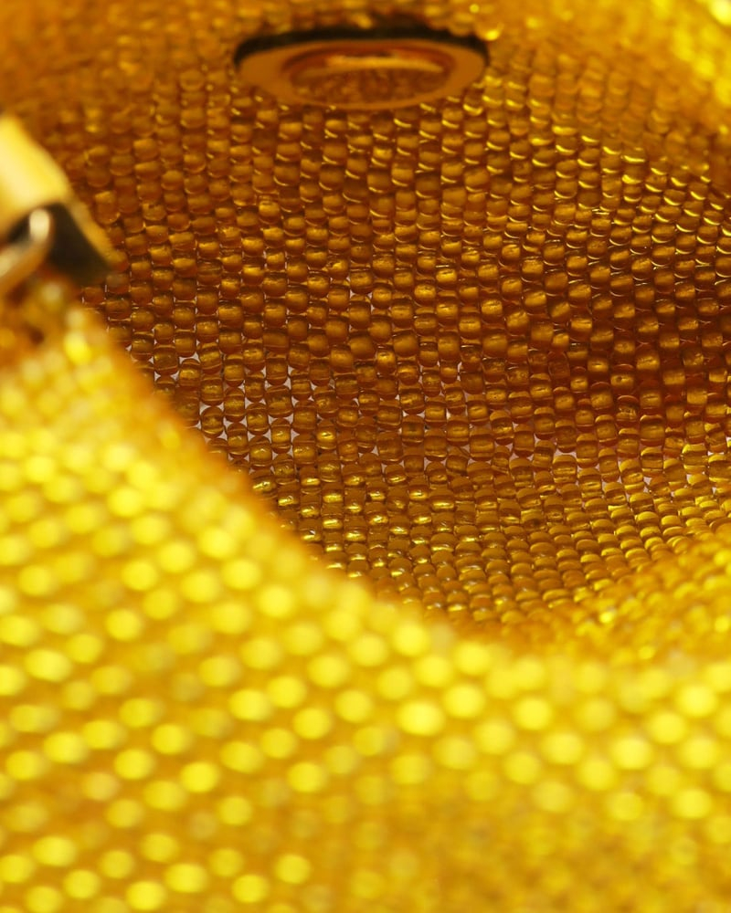 Fendi Nano Beads Shoulder Bag