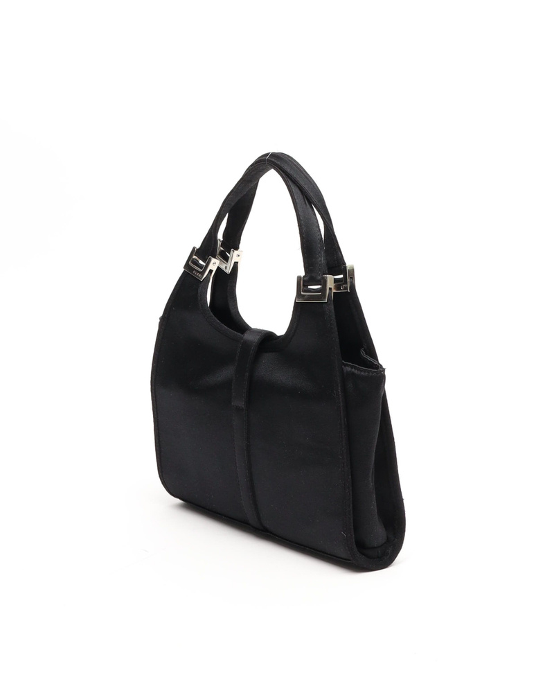 Gucci Small Satin Jackie Bardot Bag