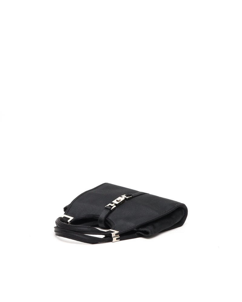 Gucci Small Satin Jackie Bardot Bag