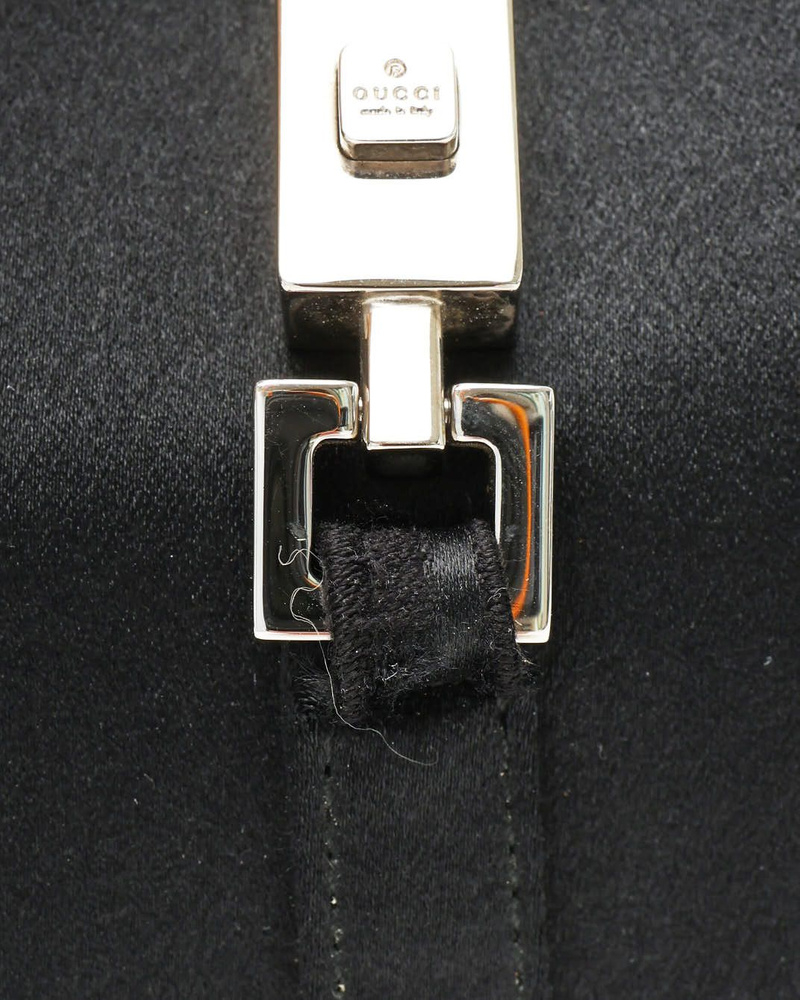 Gucci Small Satin Jackie Bardot Bag