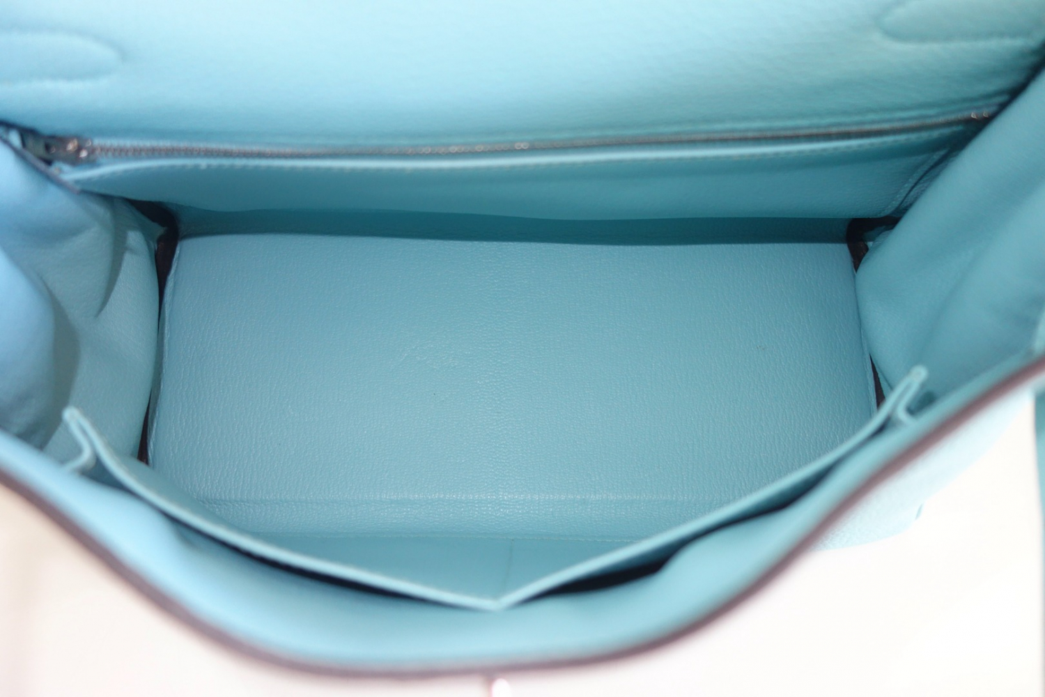 Hermès Hermes Kelly 28 bag Atoll blue