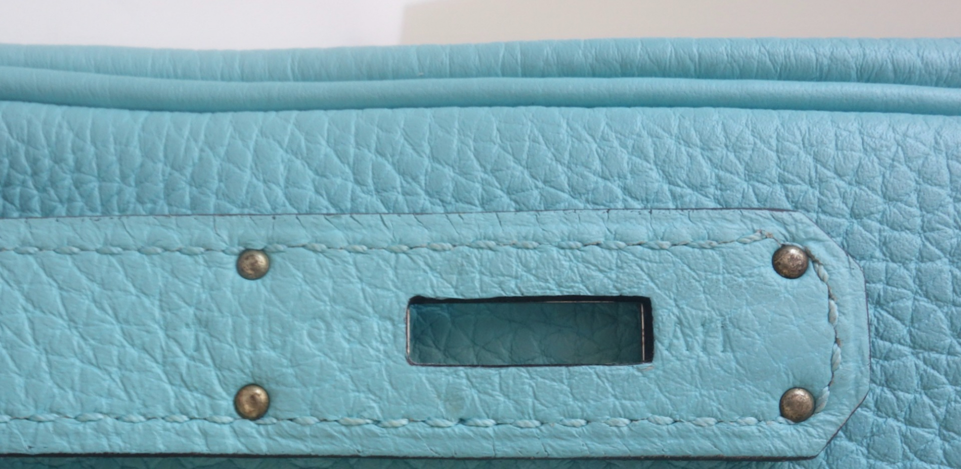 Hermès Hermes Kelly 28 bag Atoll blue