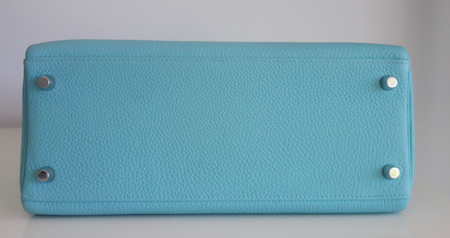 Hermès Hermes Kelly 28 bag Atoll blue