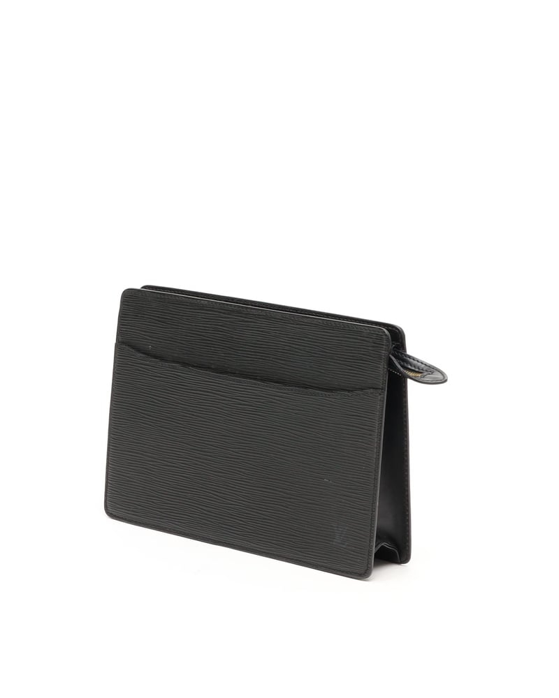 Louis Vuitton Epi Clutch Bag