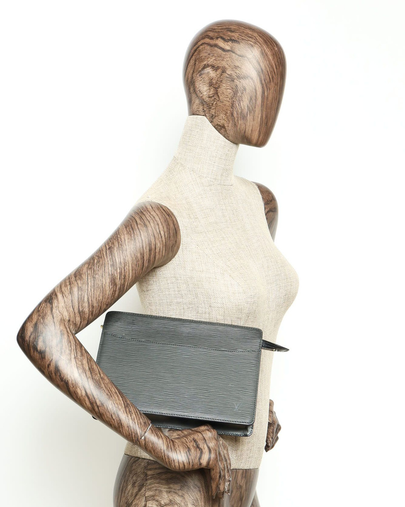 Louis Vuitton Epi Clutch Bag