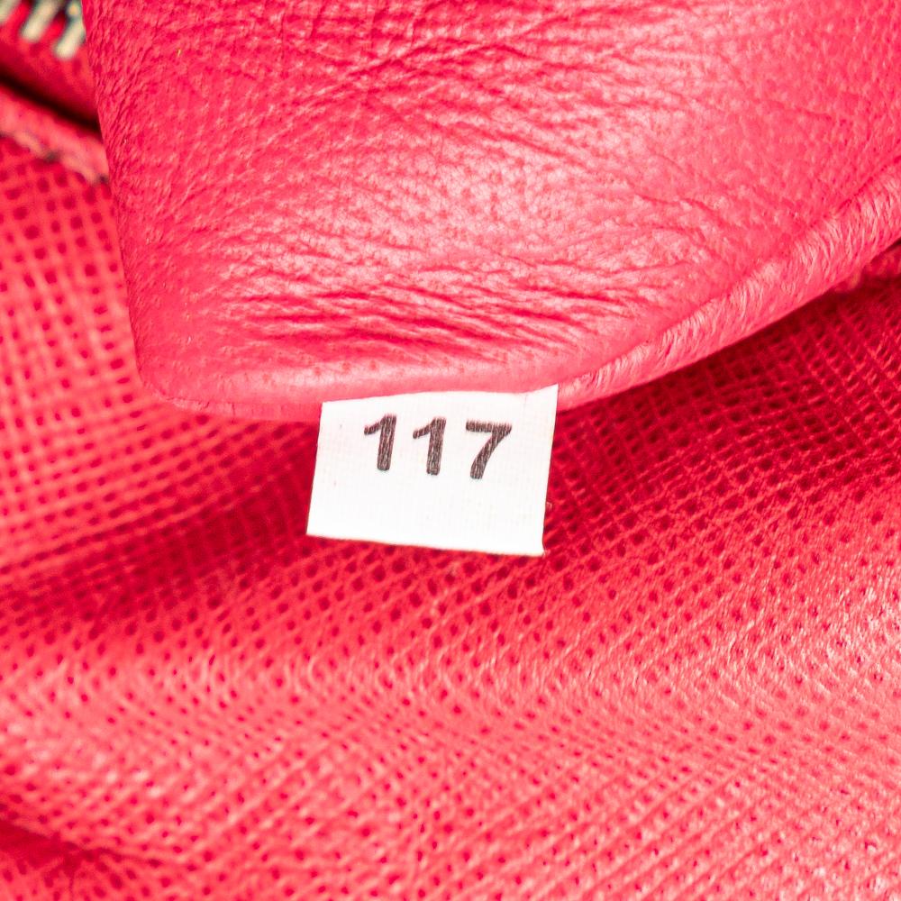 Prada B Prada Pink Blush Saffiano Leather Sound Lock Crossbody Italy