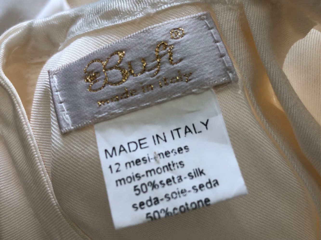 Bufi Haut de cérémonie