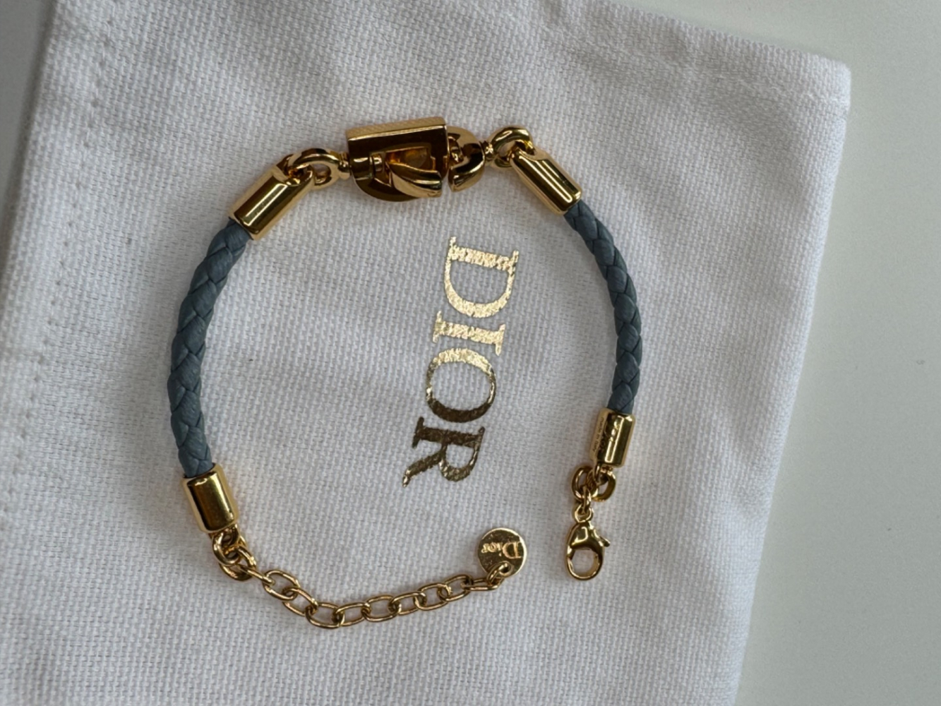 Christian Dior Bracelet 'CD Lock' pour Femmes