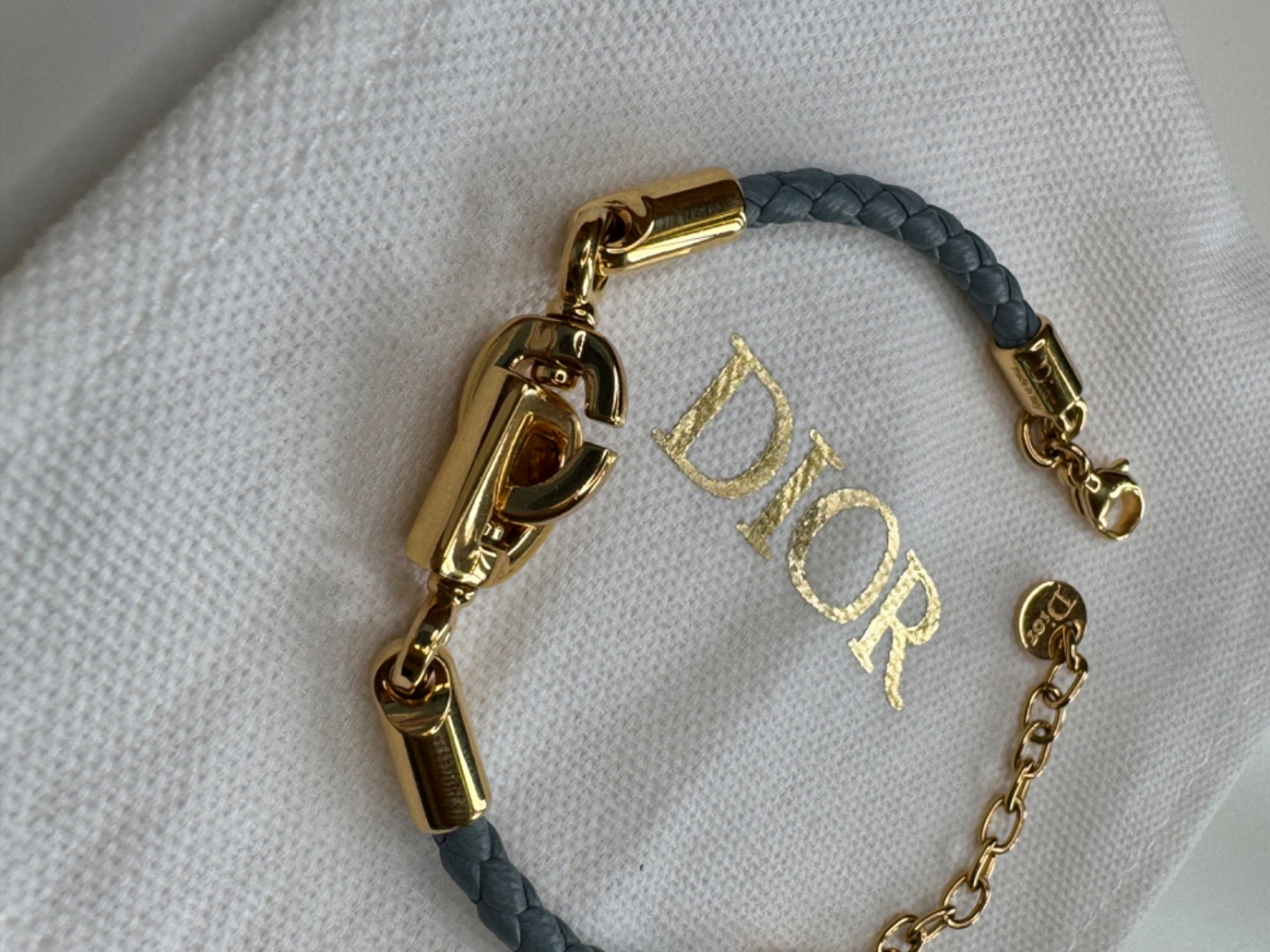 Christian Dior Bracelet 'CD Lock' pour Femmes