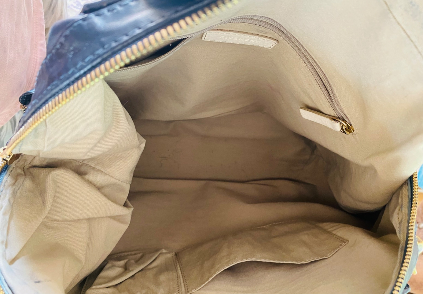 Givenchy NIGHTINGALE Bleu Studded