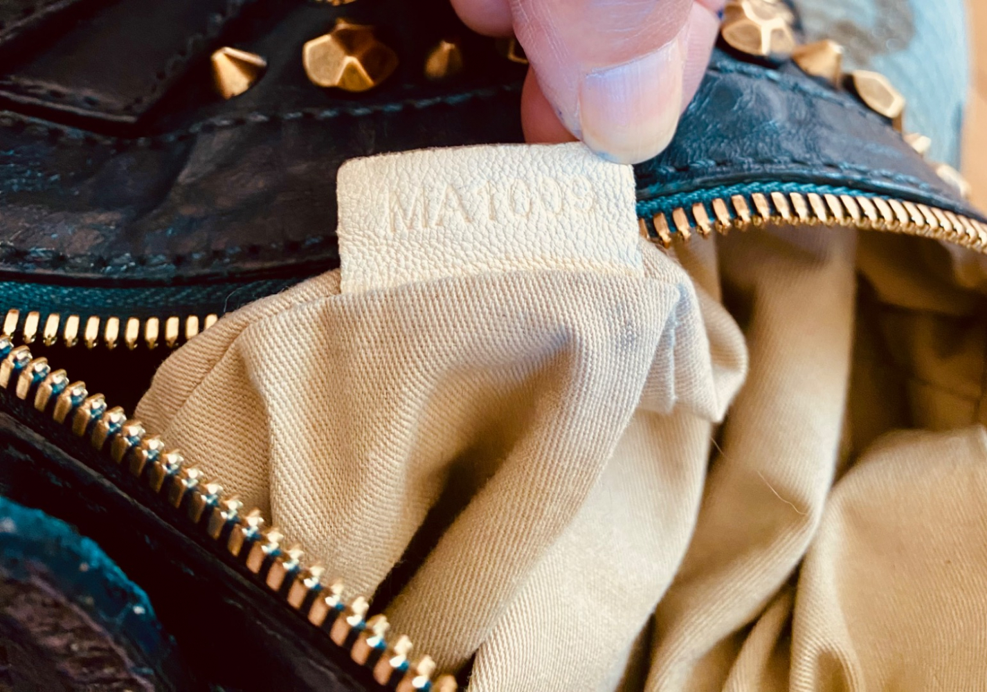 Givenchy NIGHTINGALE Bleu Studded