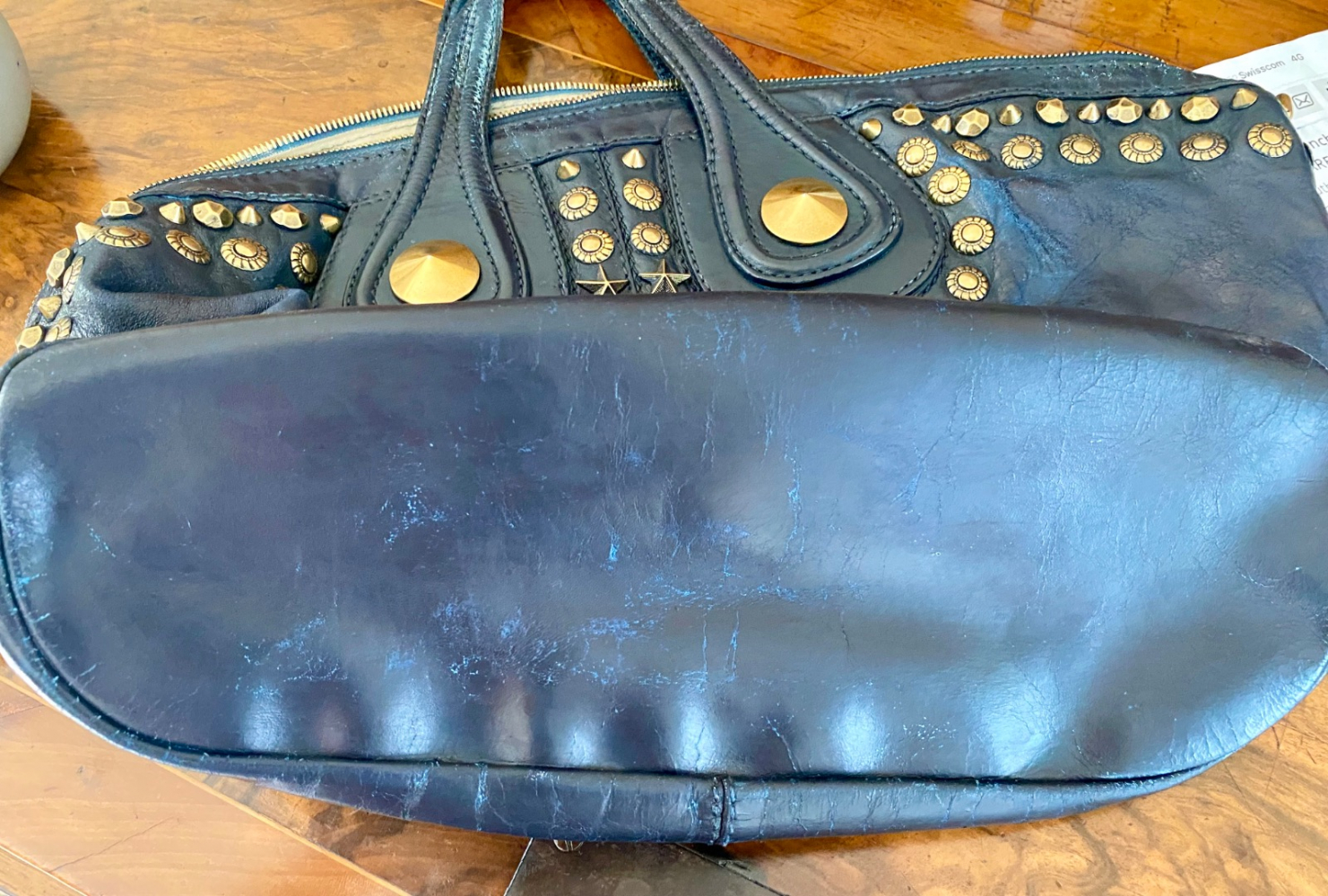 Givenchy NIGHTINGALE Bleu Studded