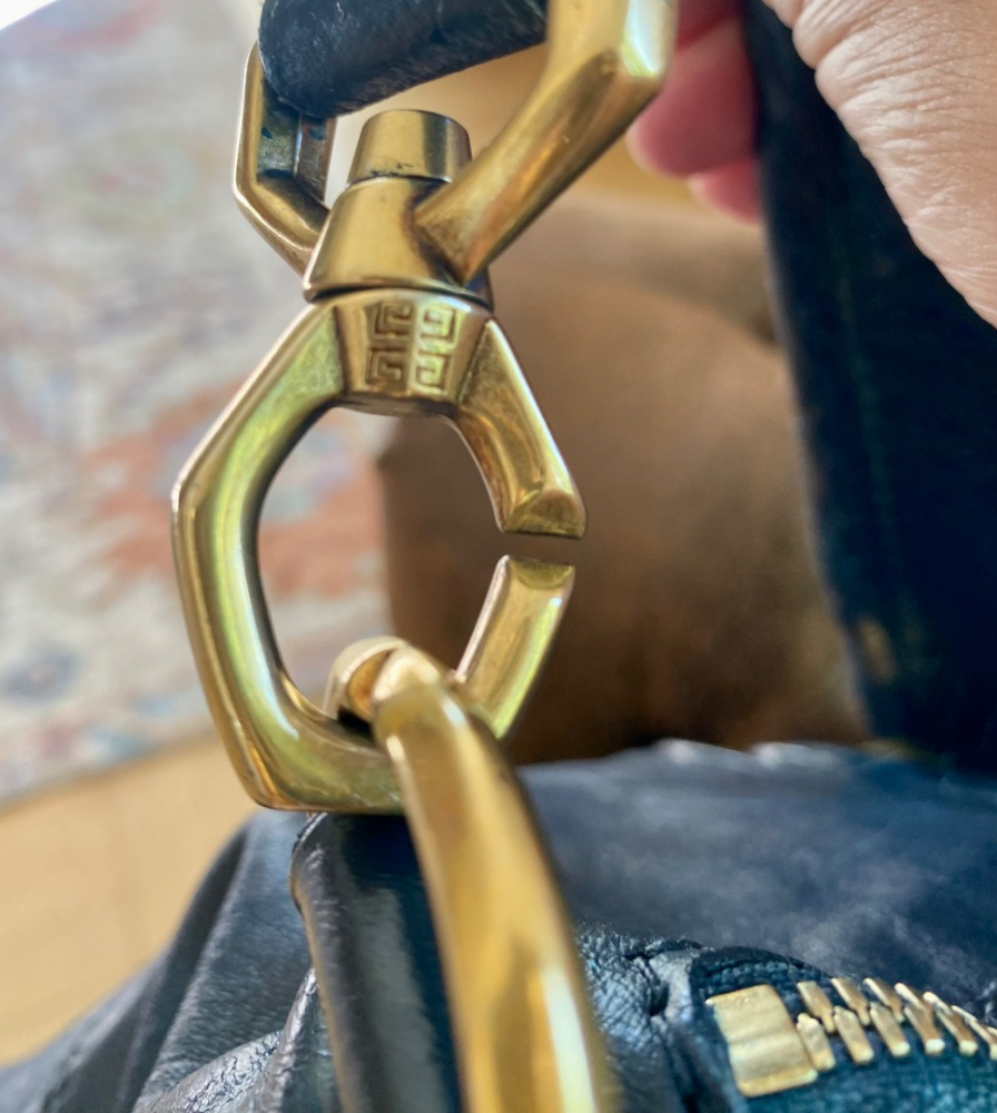 Givenchy NIGHTINGALE Bleu Studded