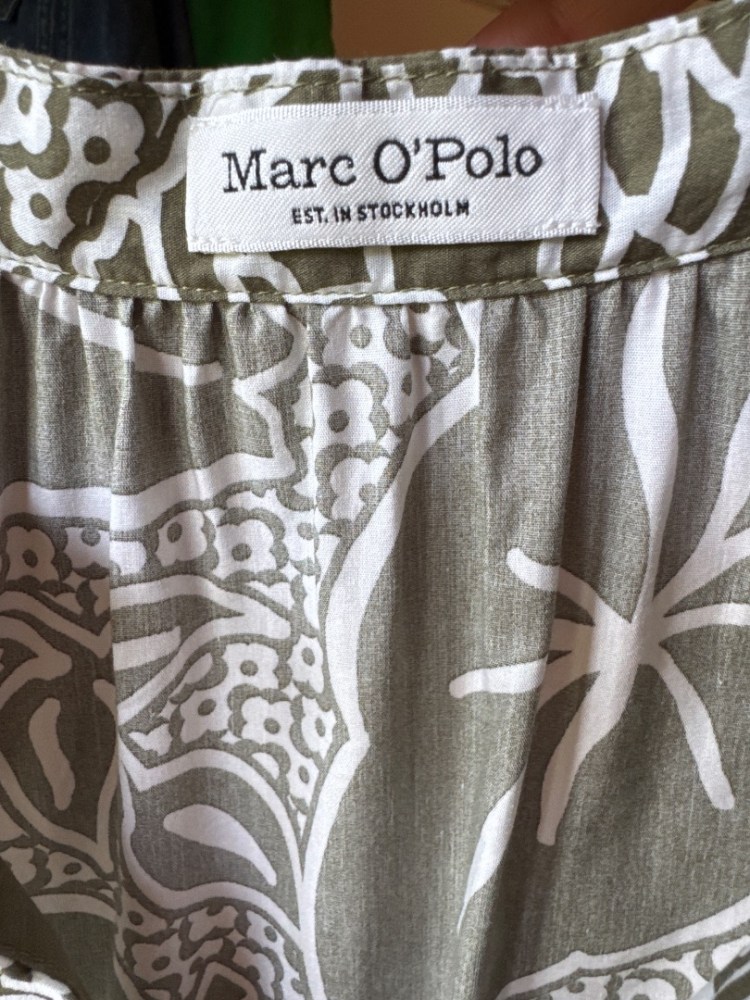 Marc O'Polo Robe longue en coton