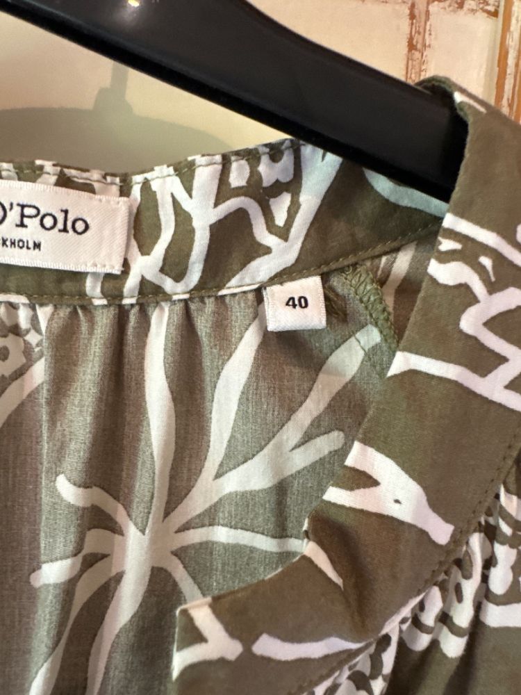 Marc O'Polo Robe longue en coton