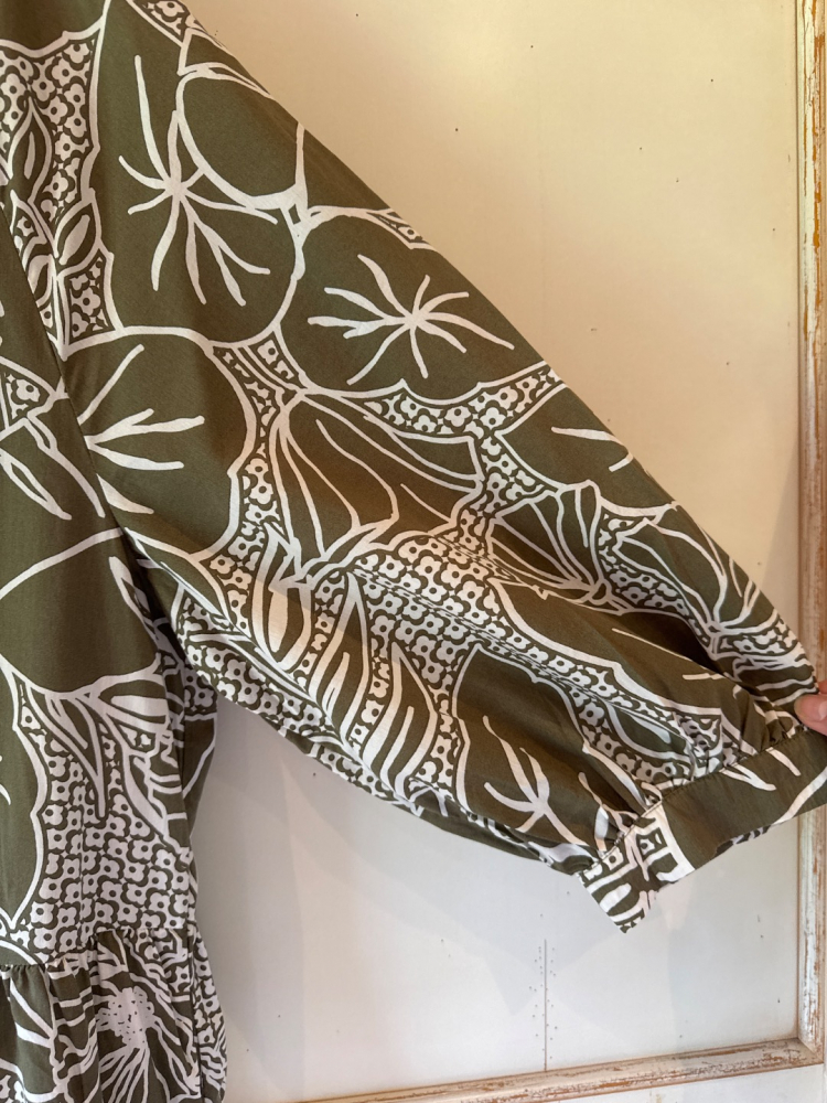 Marc O'Polo Robe longue en coton