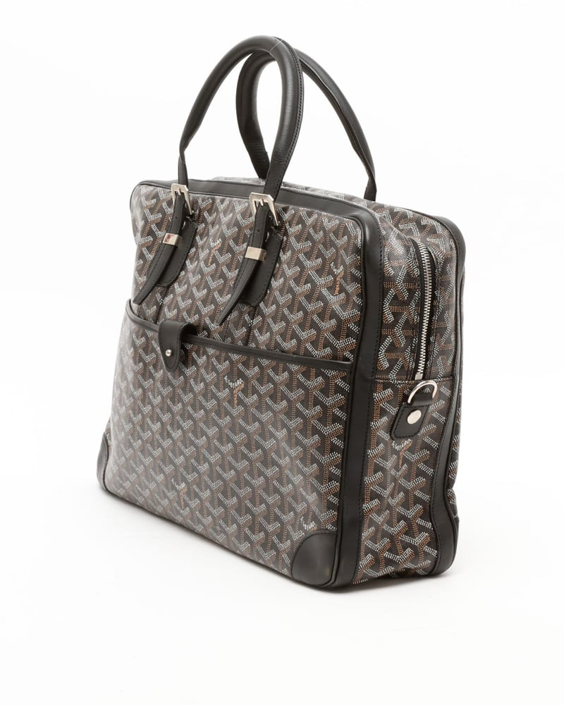Goyard Ambassade MM Business Bag