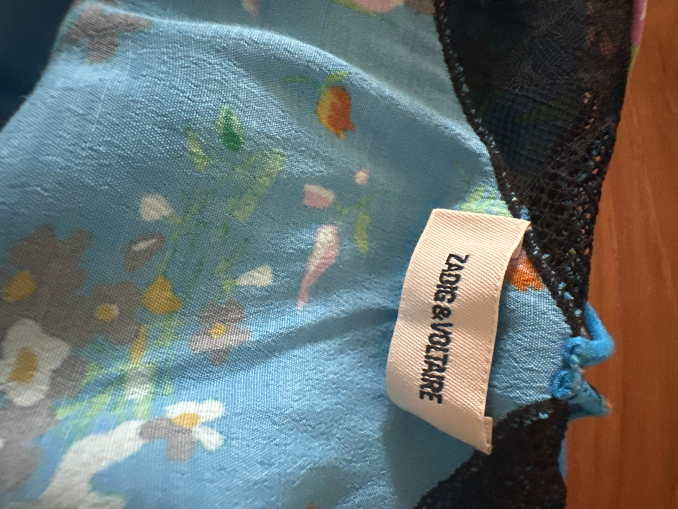 Zadig & Voltaire Crispy crepe