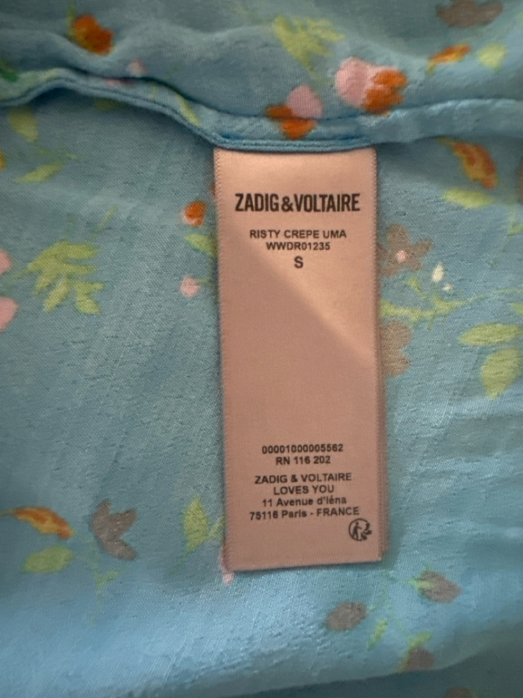 Zadig & Voltaire Crispy crepe