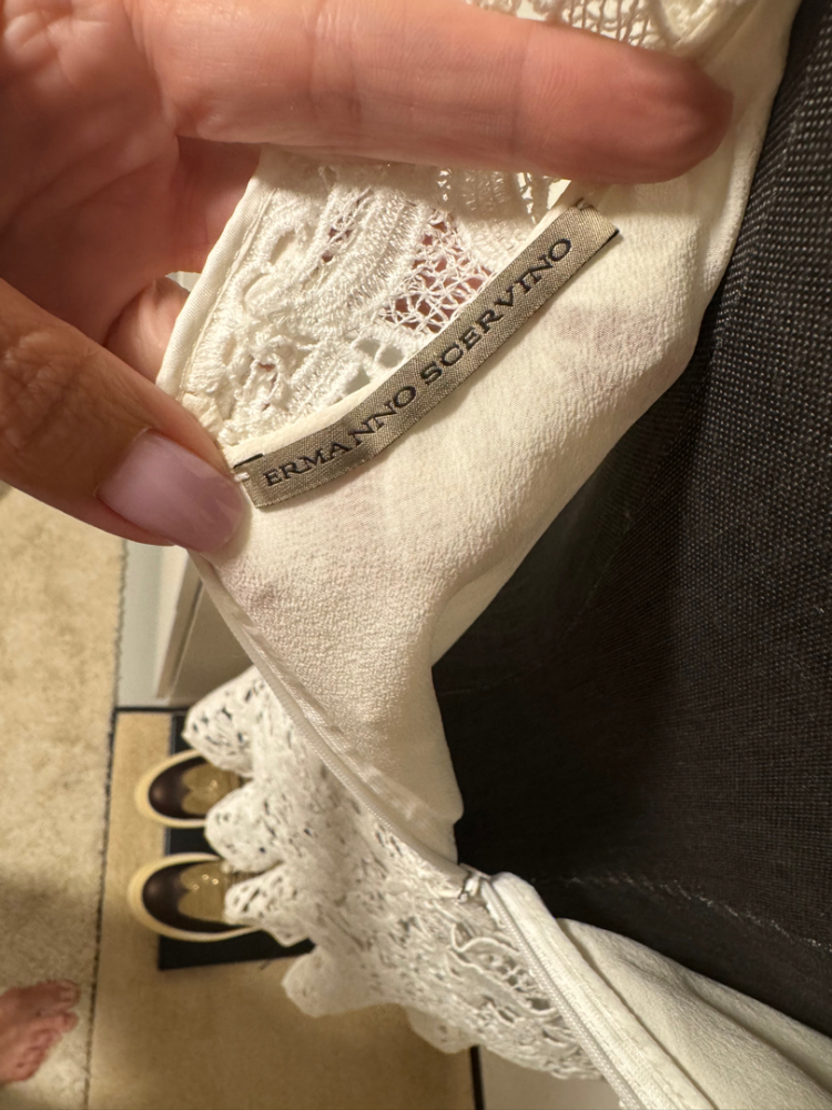 Ermanno Scervino Dress