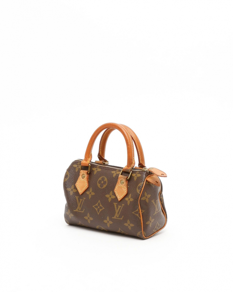 Louis Vuitton Monogram Nano Speedy Bag