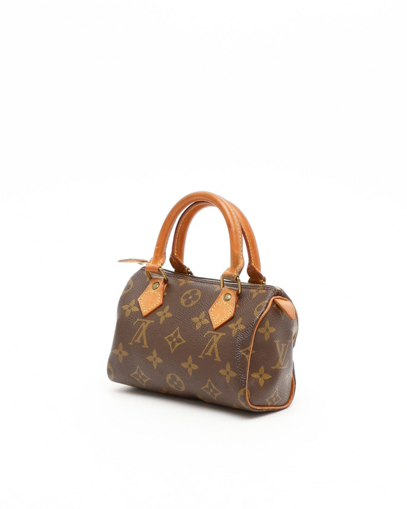 Louis Vuitton Monogram Nano Speedy Bag