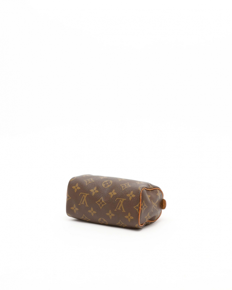Louis Vuitton Monogram Nano Speedy Bag