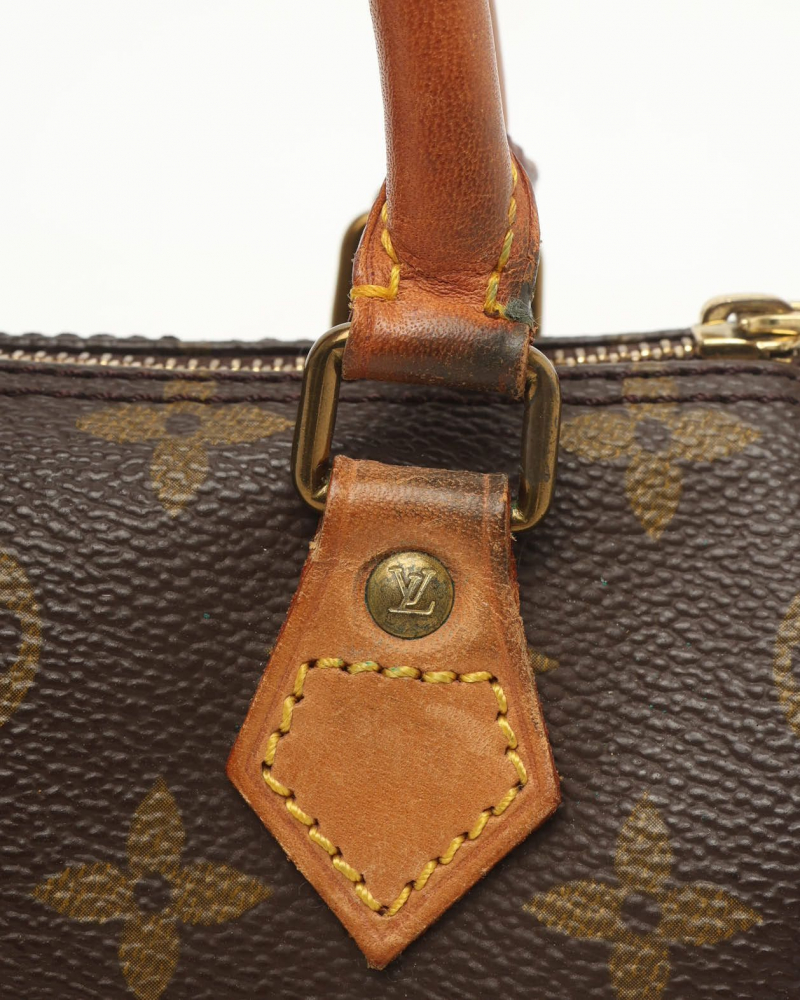 Louis Vuitton Monogram Nano Speedy Bag