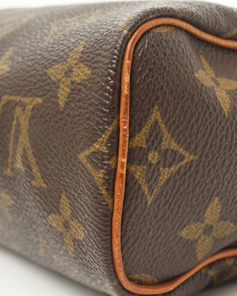 Louis Vuitton Monogram Nano Speedy Bag
