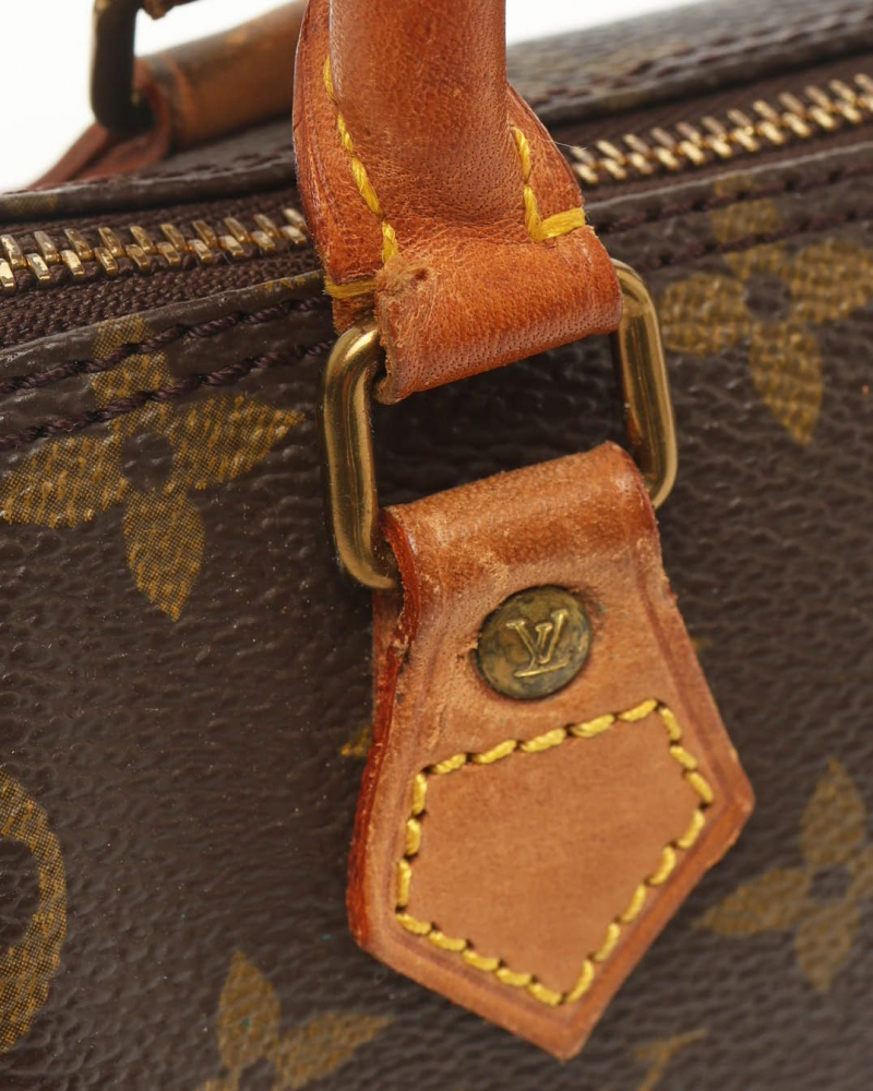 Louis Vuitton Monogram Nano Speedy Bag