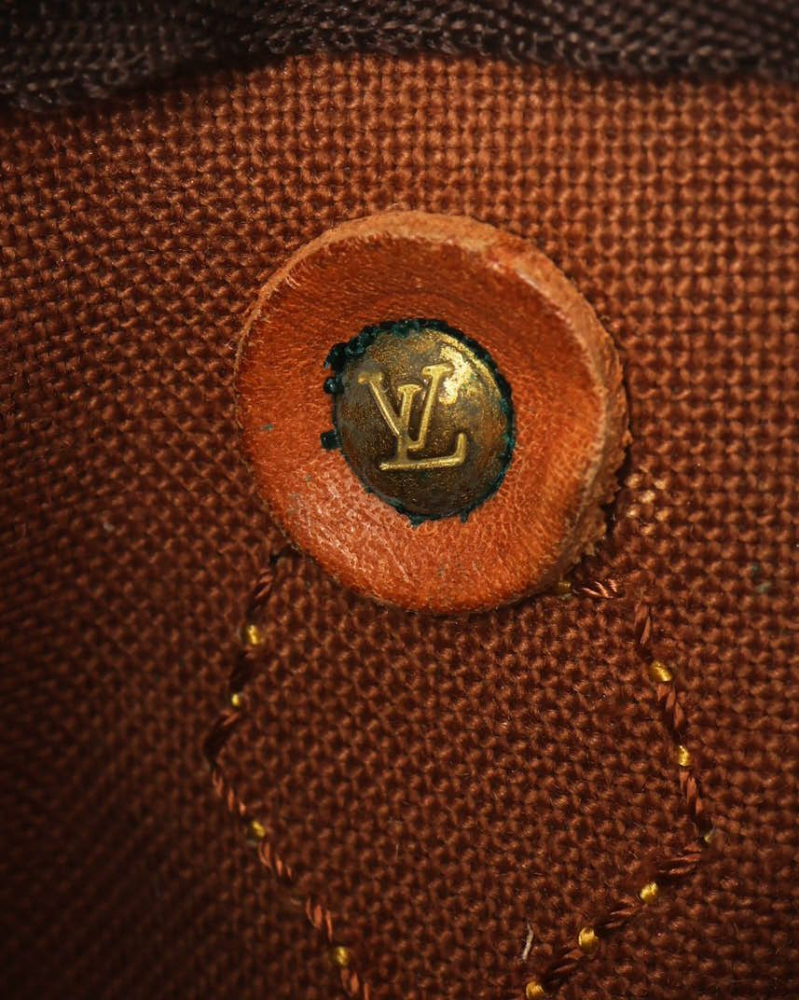 Louis Vuitton Monogram Nano Speedy Bag