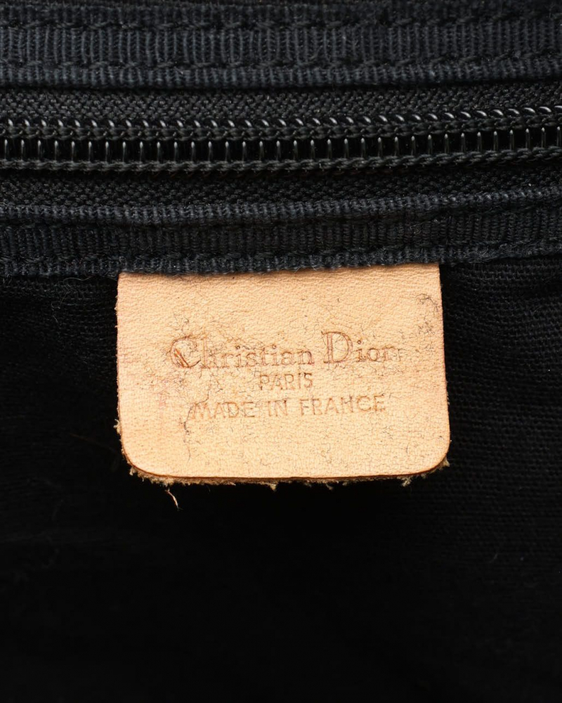 Christian Dior Oblique Weekend Bag