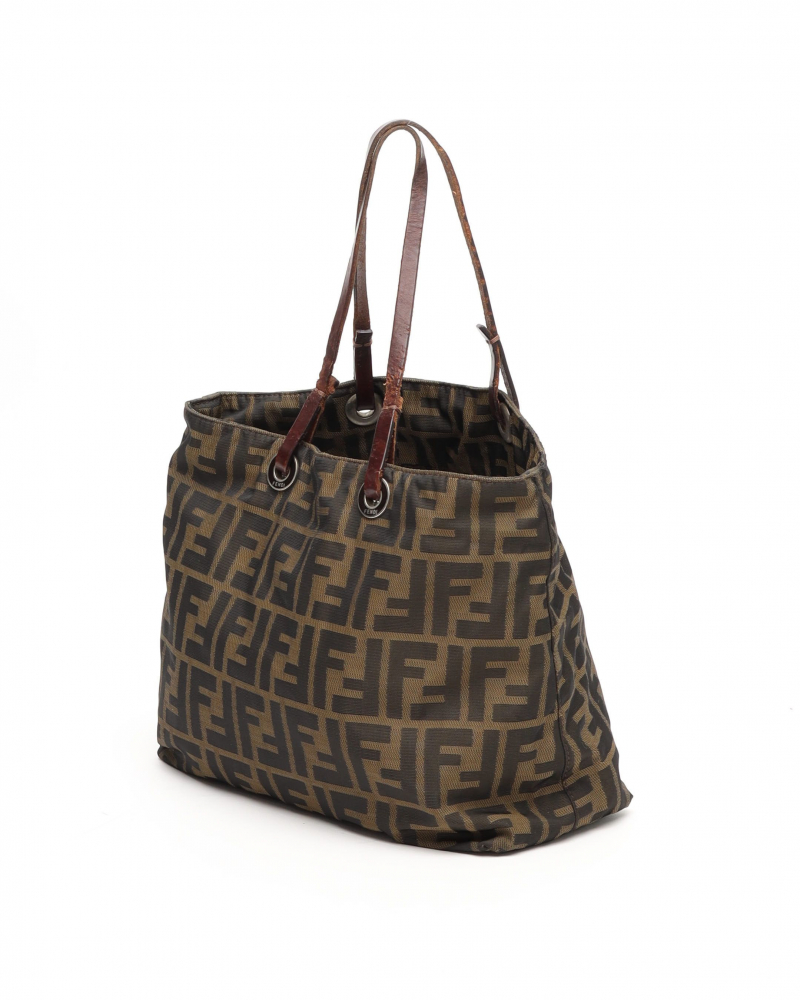 Fendi Zucca Tote Bag