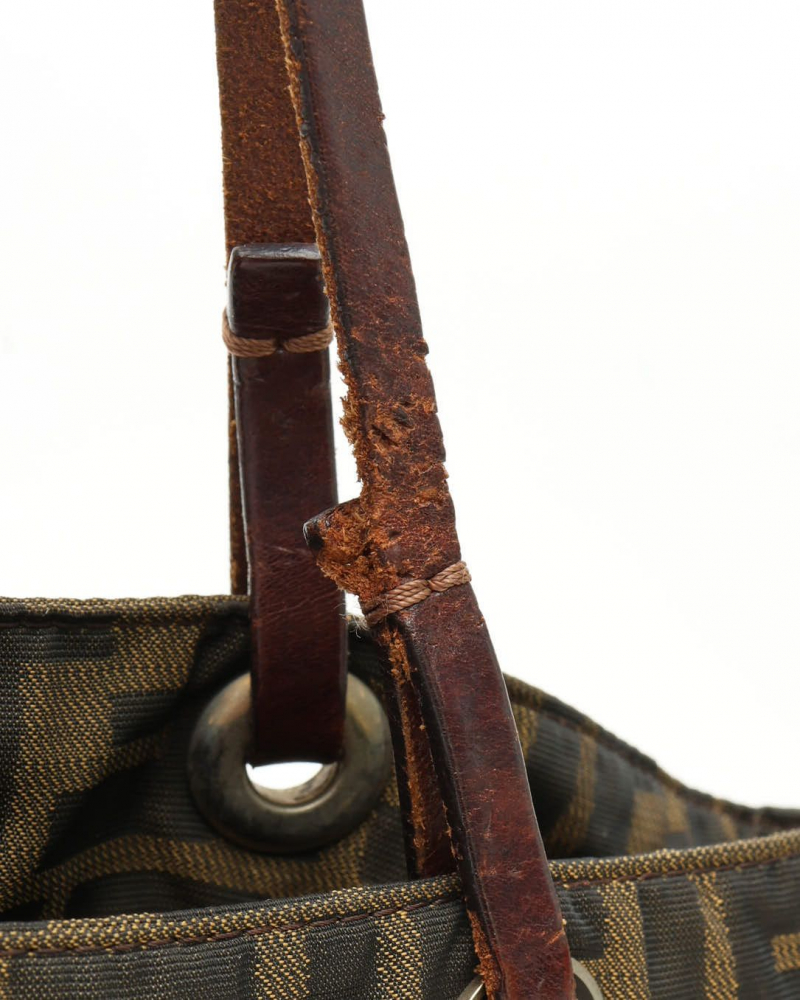 Fendi Zucca Tote Bag