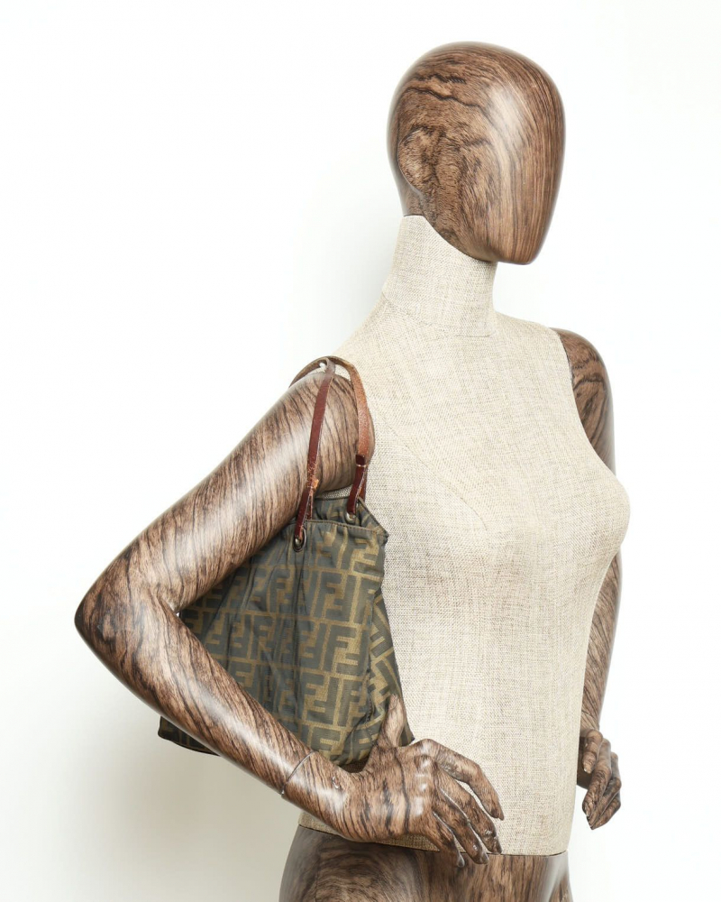 Fendi Zucca Tote Bag