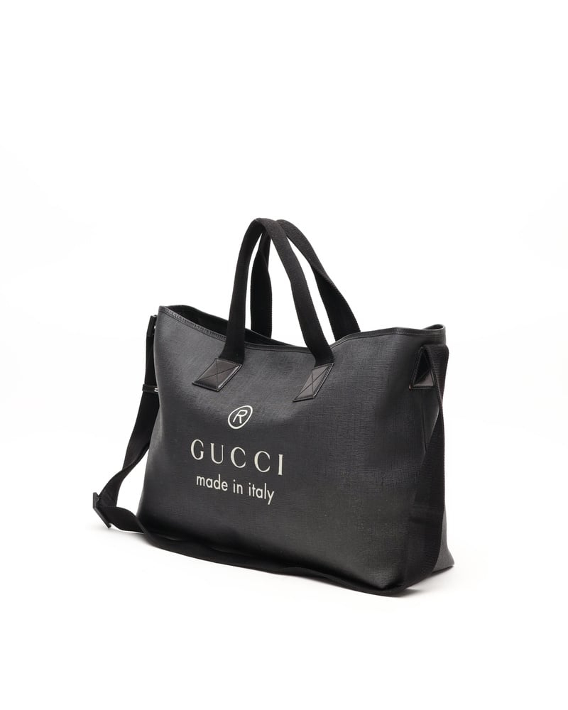 Gucci Logo Tote Bag