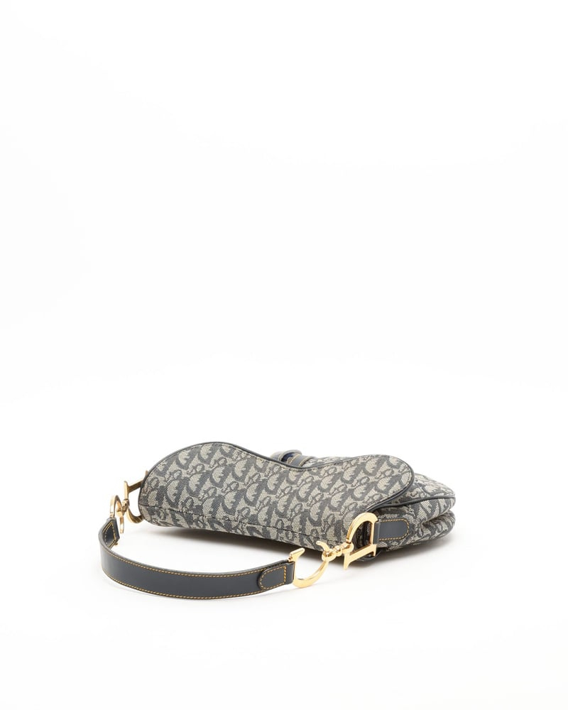Christian Dior Diorissimo Saddle Bag