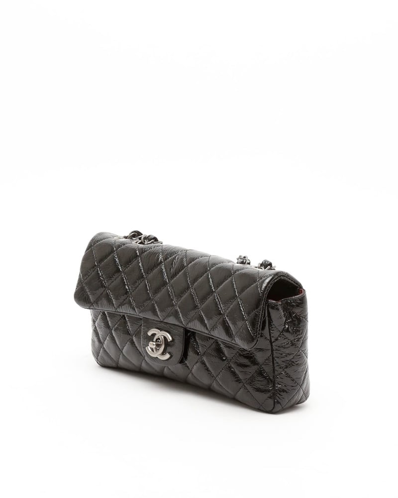 Chanel Classic Medium East West Single Flap Bag