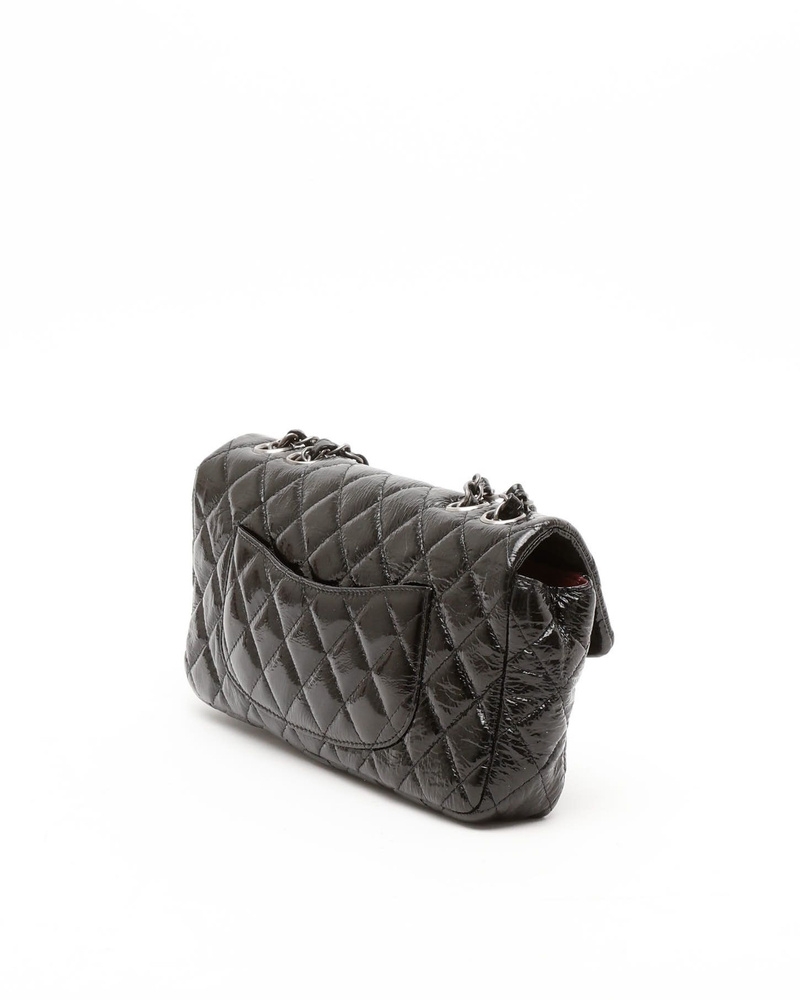 Chanel Classic Medium East West Single Flap Bag