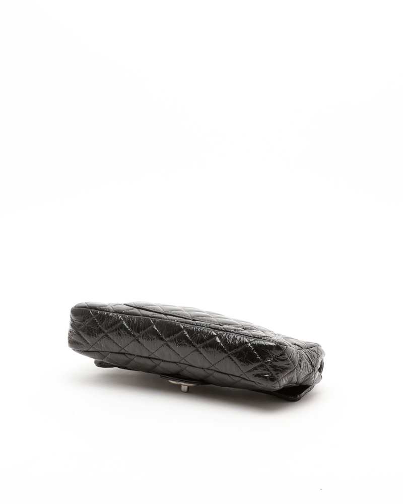 Chanel Classic Medium East West Single Flap Bag