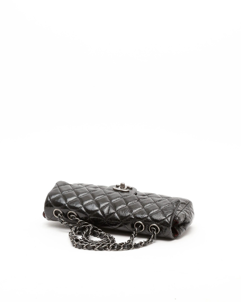 Chanel Classic Medium East West Single Flap Bag