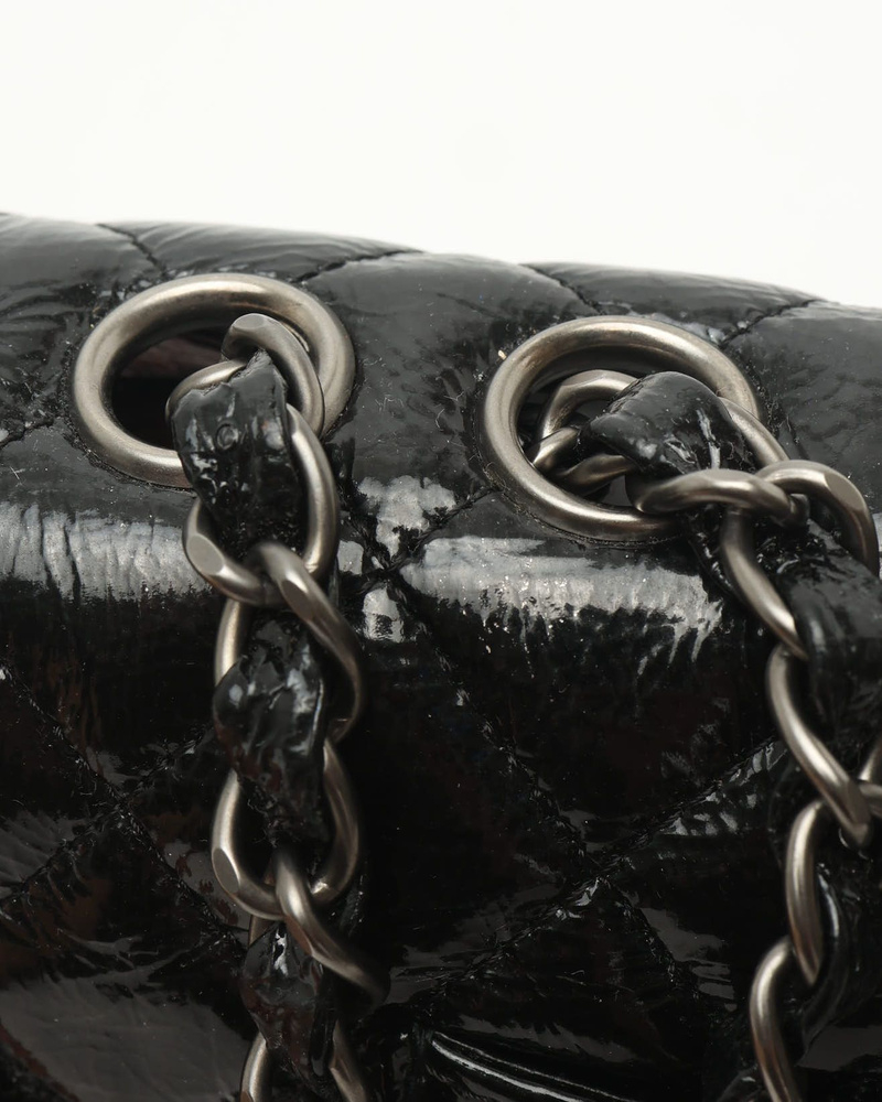 Chanel Classic Medium East West Single Flap Bag