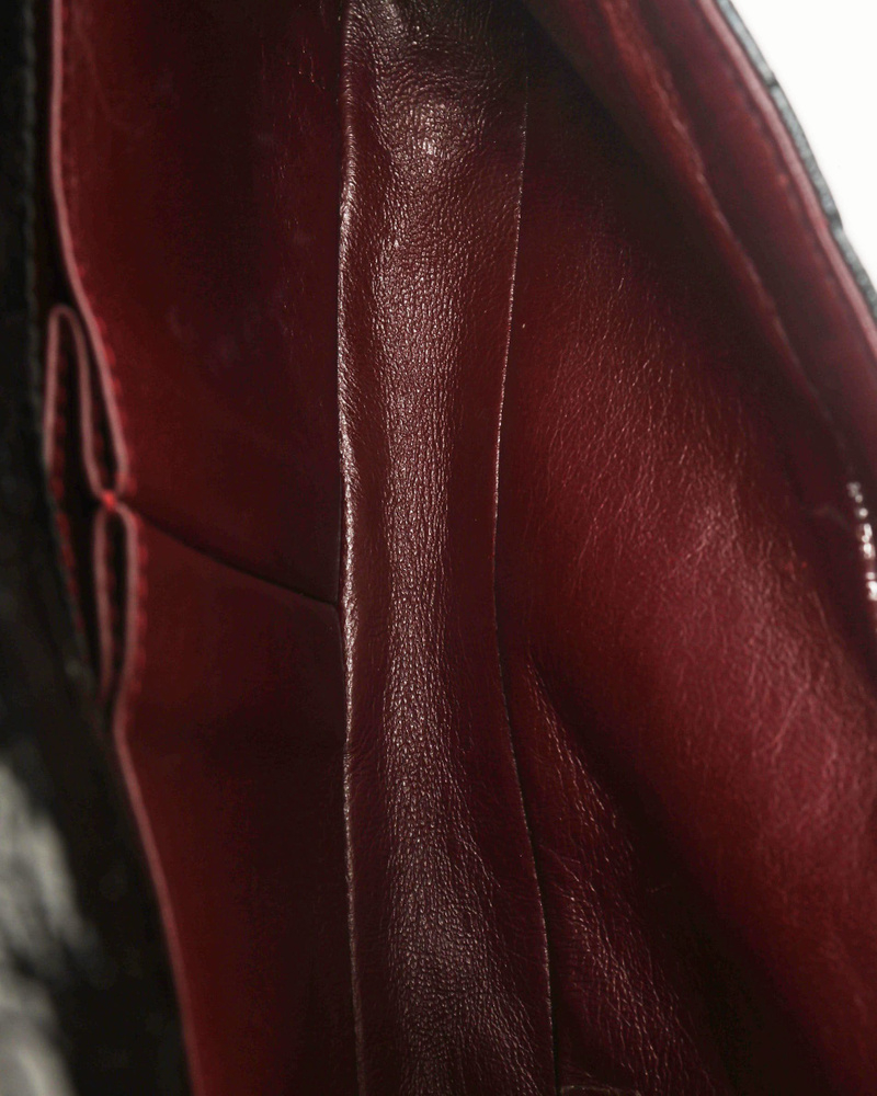 Chanel Classic Medium East West Single Flap Bag