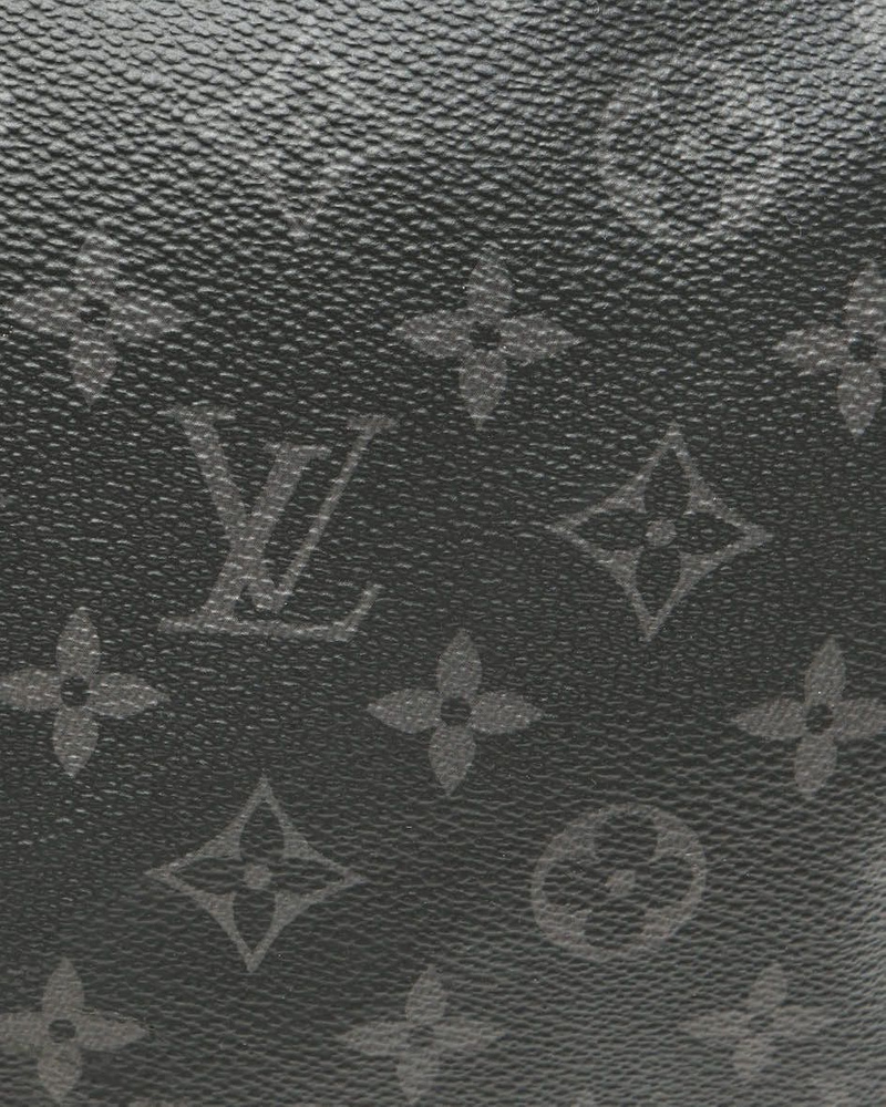 Louis Vuitton Monogram Eclipse Keepall Bandouliere 45 Weekend Bag