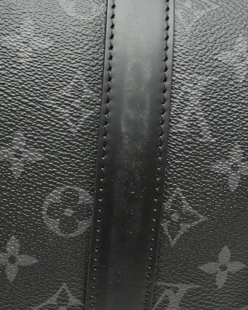 Louis Vuitton Monogram Eclipse Keepall Bandouliere 45 Weekend Bag